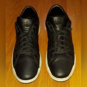 COLE HAAN GRANDPRO C28873 MEN'S BLACK LEATHER LACEUP CASUAL OXFORDS SIZE 13 M